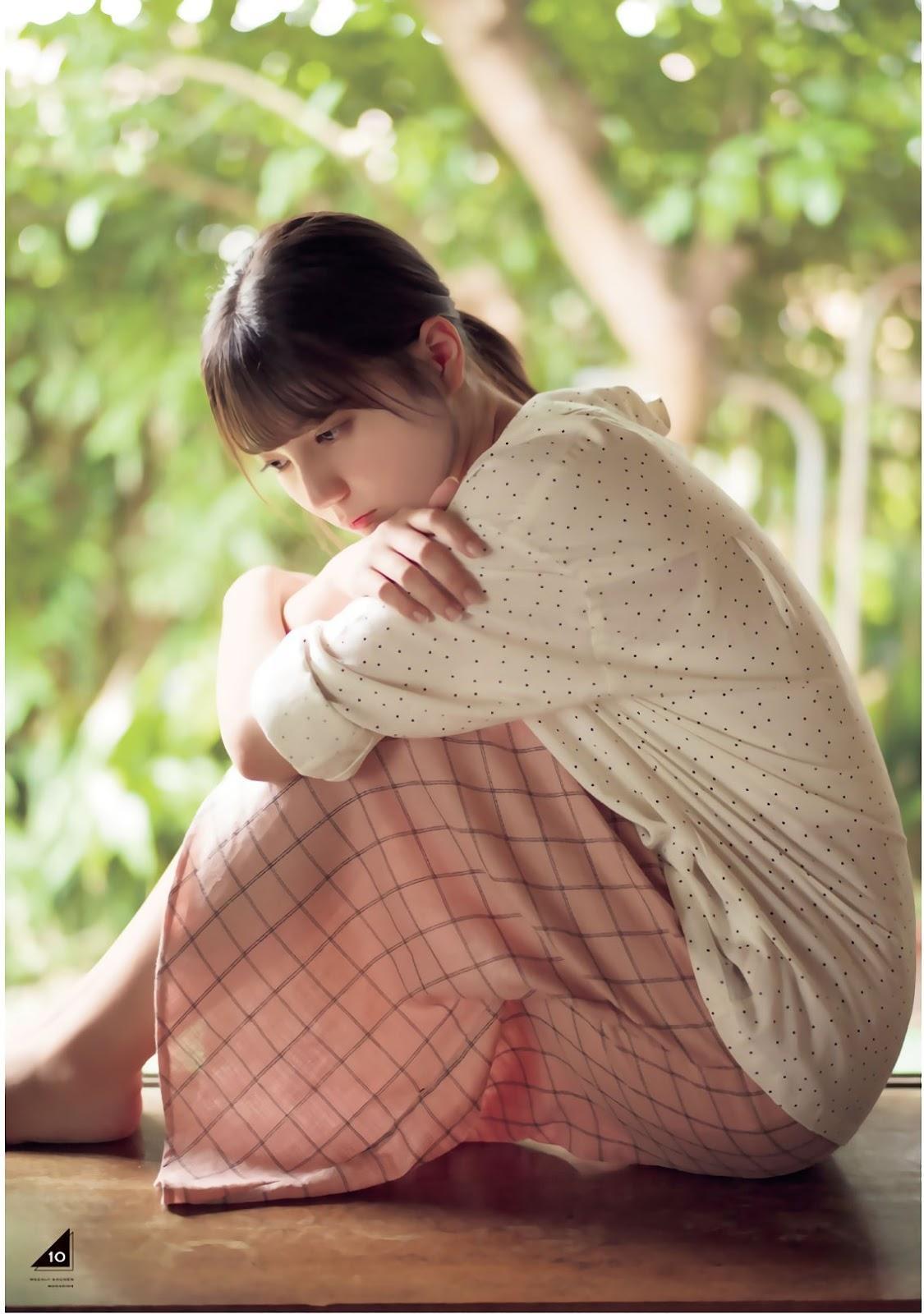 Nao Kosaka 小坂菜緒, Shonen Magazine 2019 No.32 (少年マガジン 2019年32号)(9)