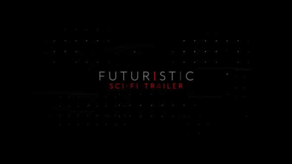 Futuristic Cinematic Sci-fi Trailer - VideoHive 20947495