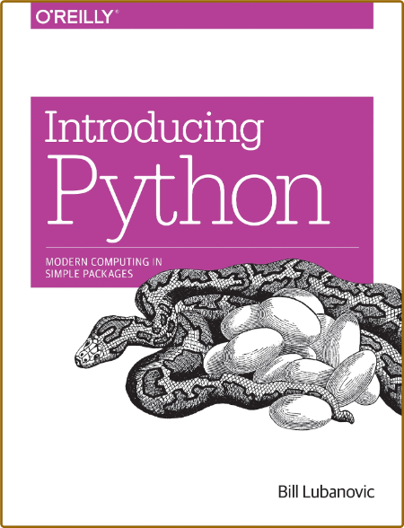 Introducing Python - Bill Lubanovic SmXKG3jO_o