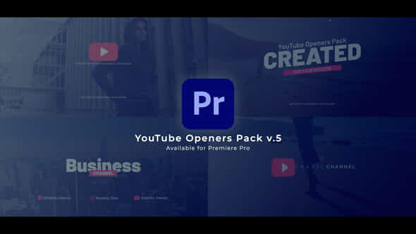 YouTube Intros - VideoHive 40514060