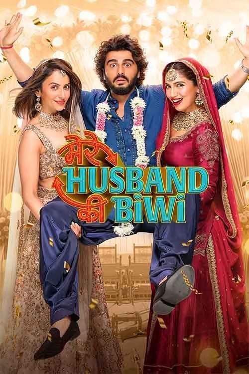 Mere Husband Ki Biwi 2025 Hindi Movie 720p HDTS Print 1Click Download-CineDokan