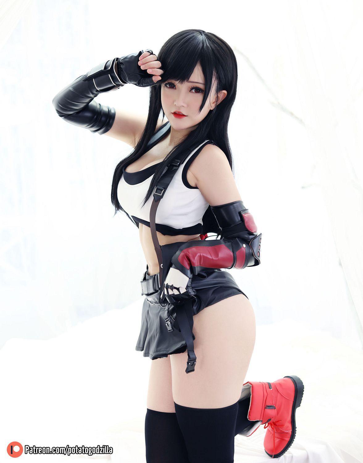 [福利女神cosplay] Potato Godzilla - Tifa(50)