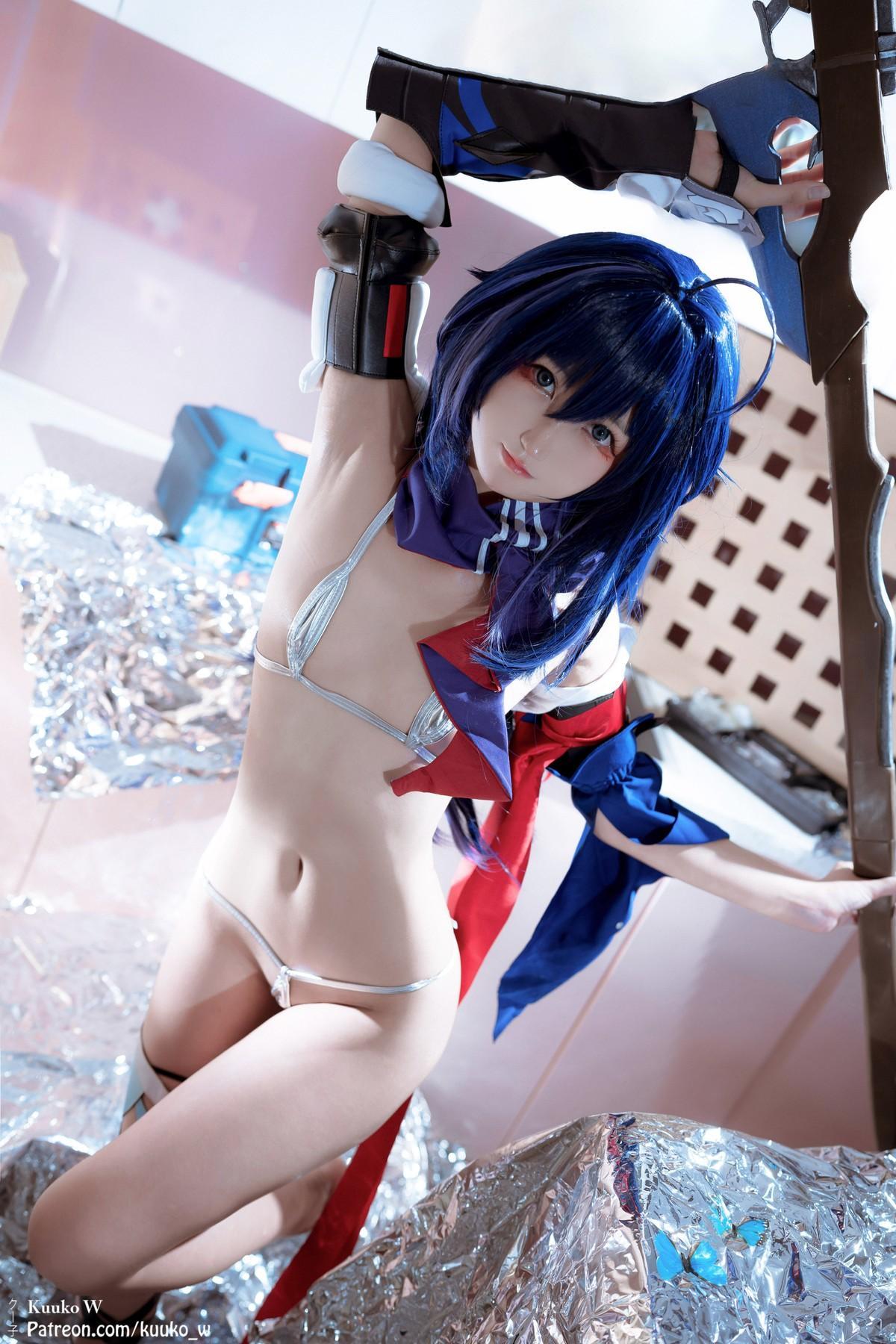 Cosplay KuukoW クー子 Seele Honkai Star Rail(17)