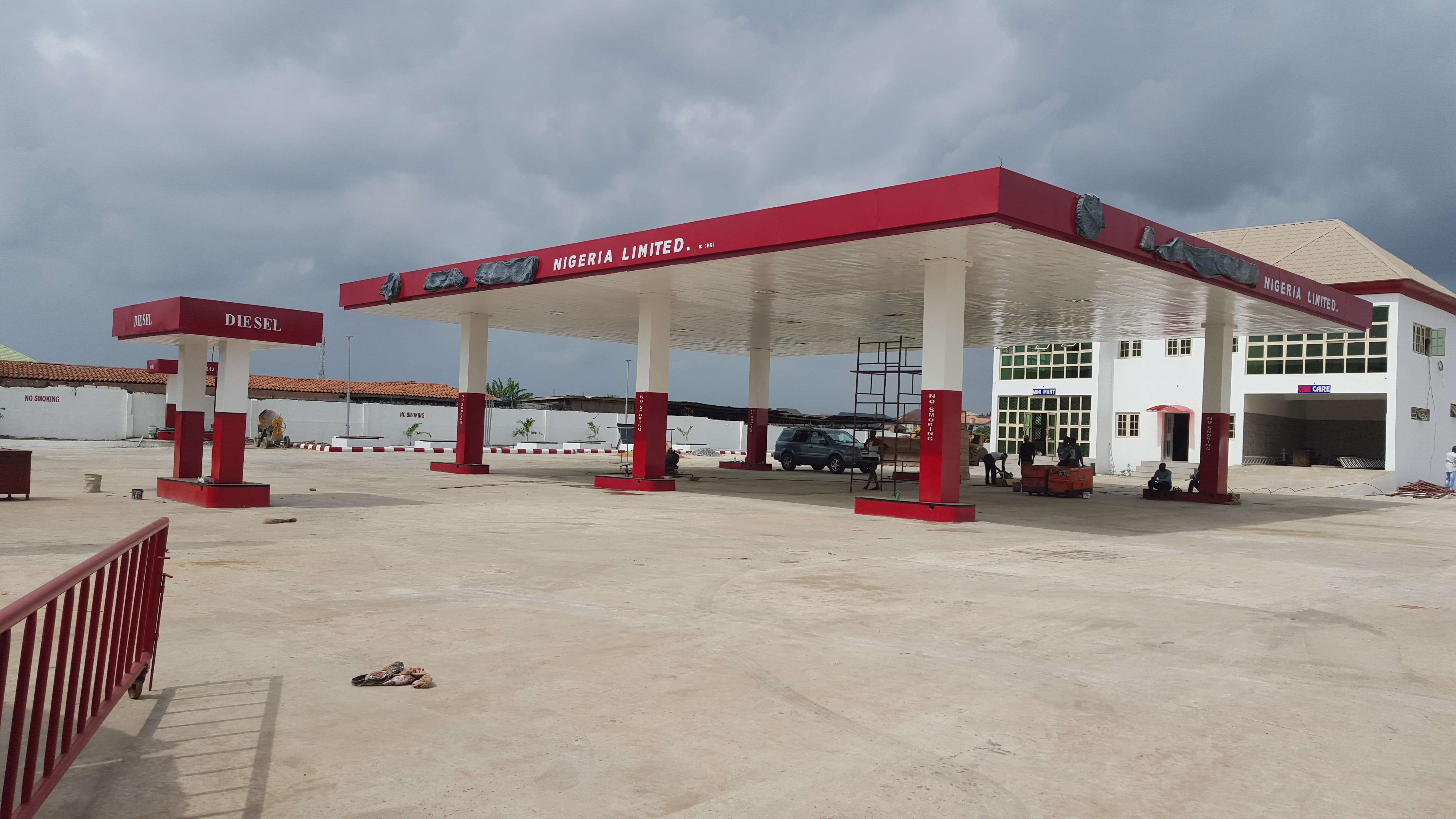 REBUILD FILLING STATION FOR AA RANO LTD-11