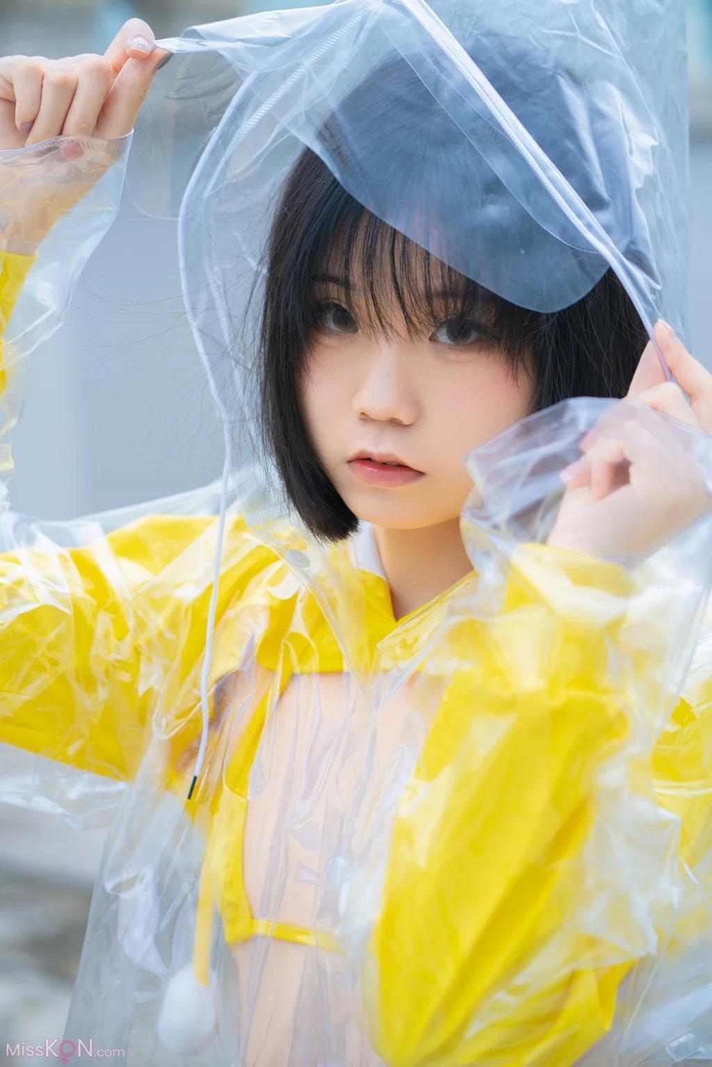 Coser@一只小栗奈: 天台小雨衣 (169 photos )(13)