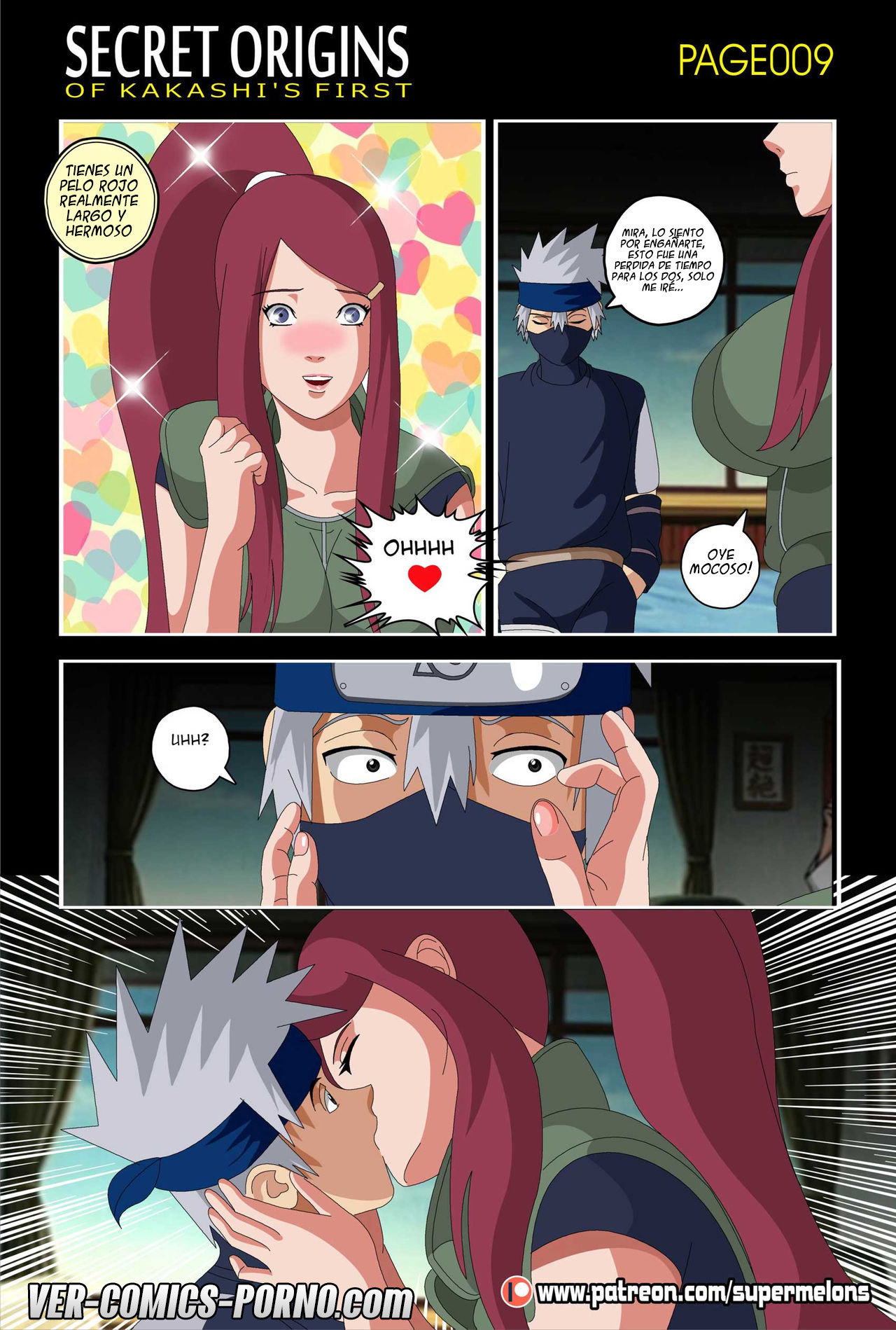 Secret Origins of Kakashi is First - 9