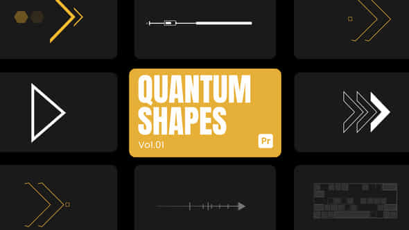 Quantum Shapes 01 - VideoHive 45652266