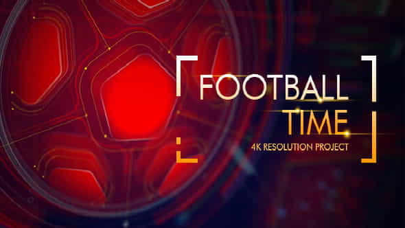 Football Time Action Promo Id - VideoHive 16507717