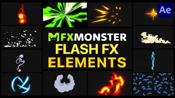 Flash FX Pack 06 | - VideoHive 31128489