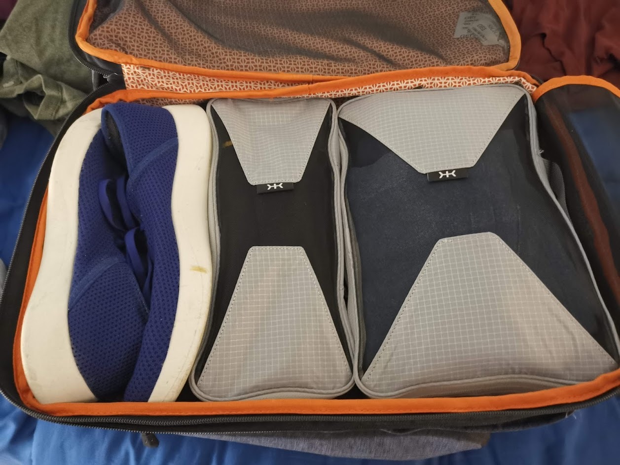 Best compression packing cubes? : r/onebag