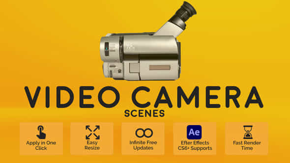 Video Camera Scenes - VideoHive 51651079