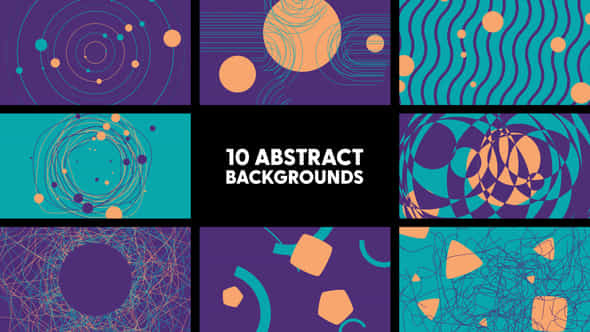 Abstract Backgrounds - VideoHive 42961449