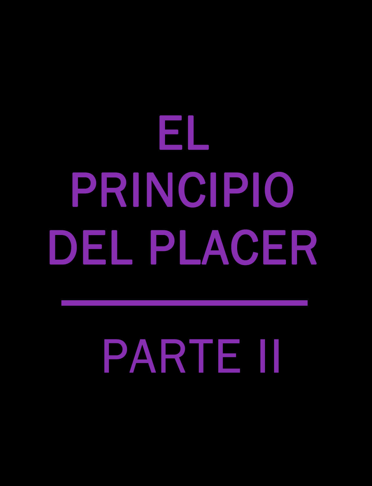 El Principio Del Placer 2 - 0