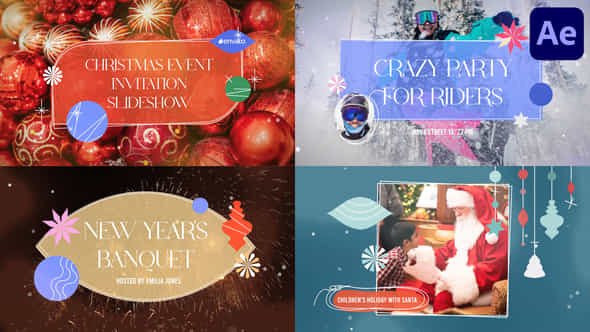 Christmas Event Invitation - VideoHive 41972360