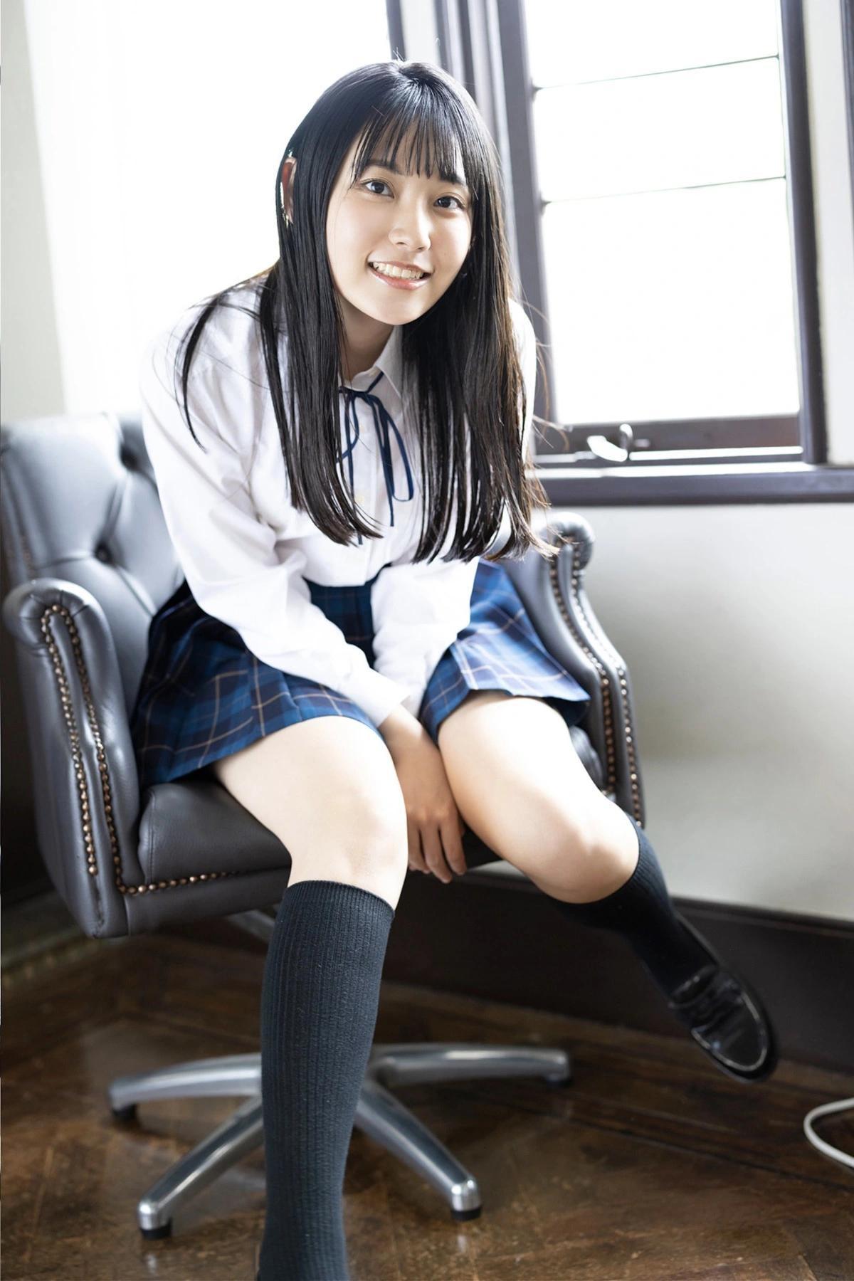 Moka Hayashida 林田百加, FLASHデジタル写真集 「ハイレグ切っちゃった」 Set.01(5)