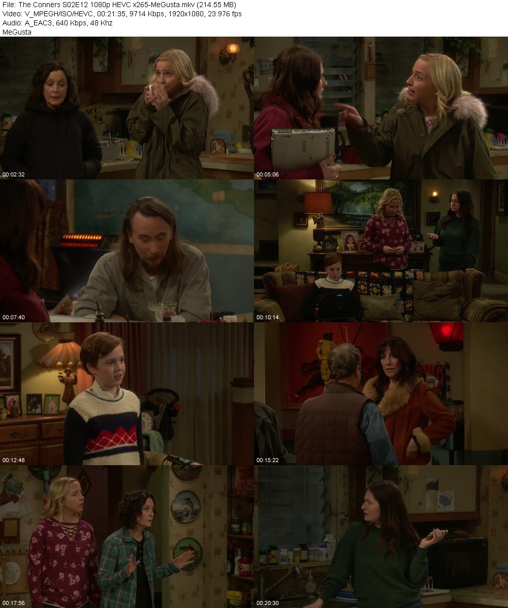 The Conners S02E12 1080p HEVC x265-MeGusta