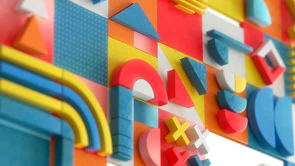 3D Abstract Logo - VideoHive 57861240