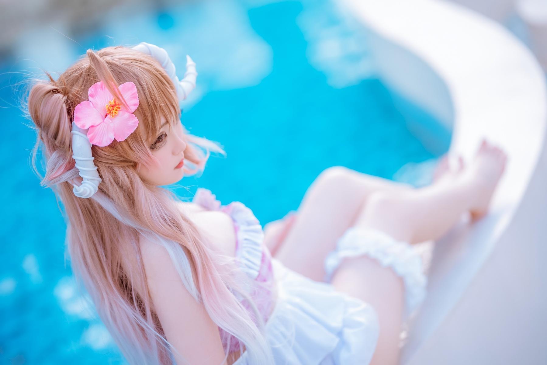 Cosplay Sayakoさやこ Eyjafjalla(15)