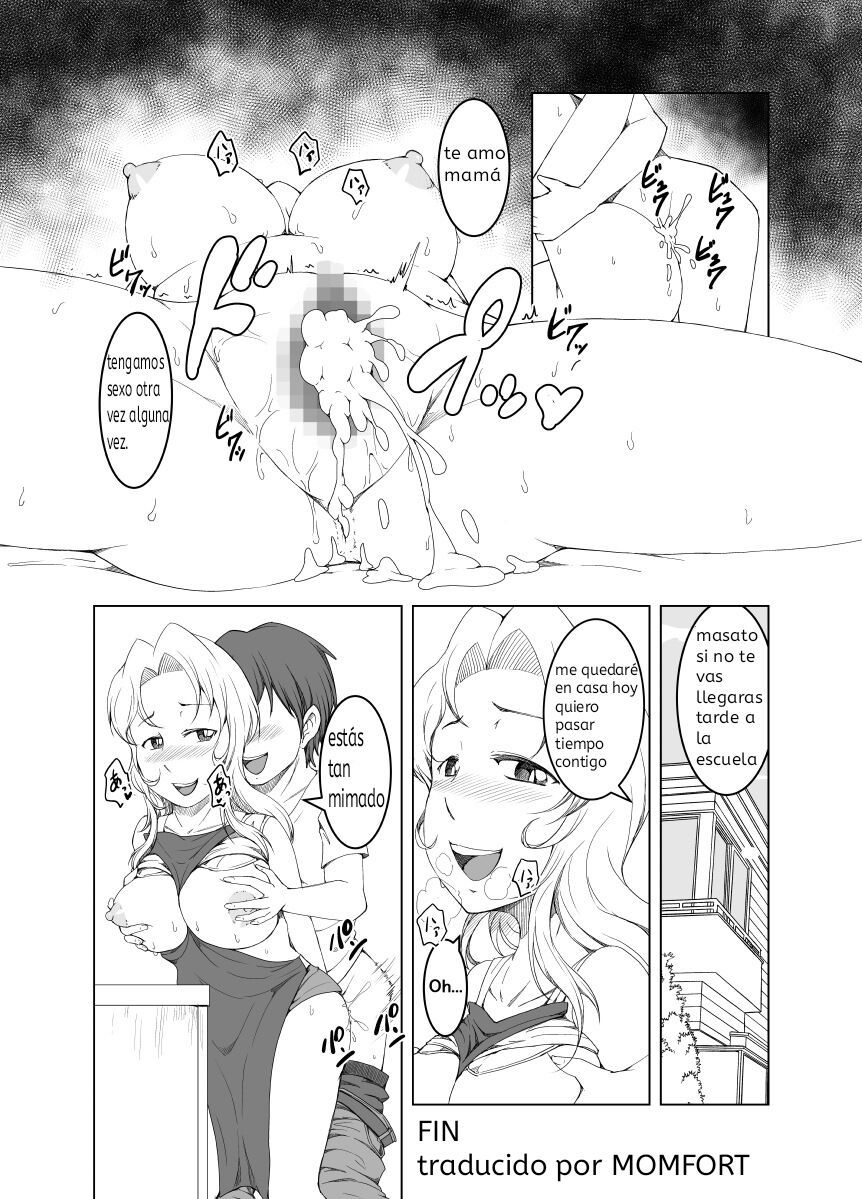 [Yanonoshiya (Yanonoshin)] Gibo wa Nanika o Kitai Shite Iru  Step Mother Expect Something [Spanish] [MOMFORT]