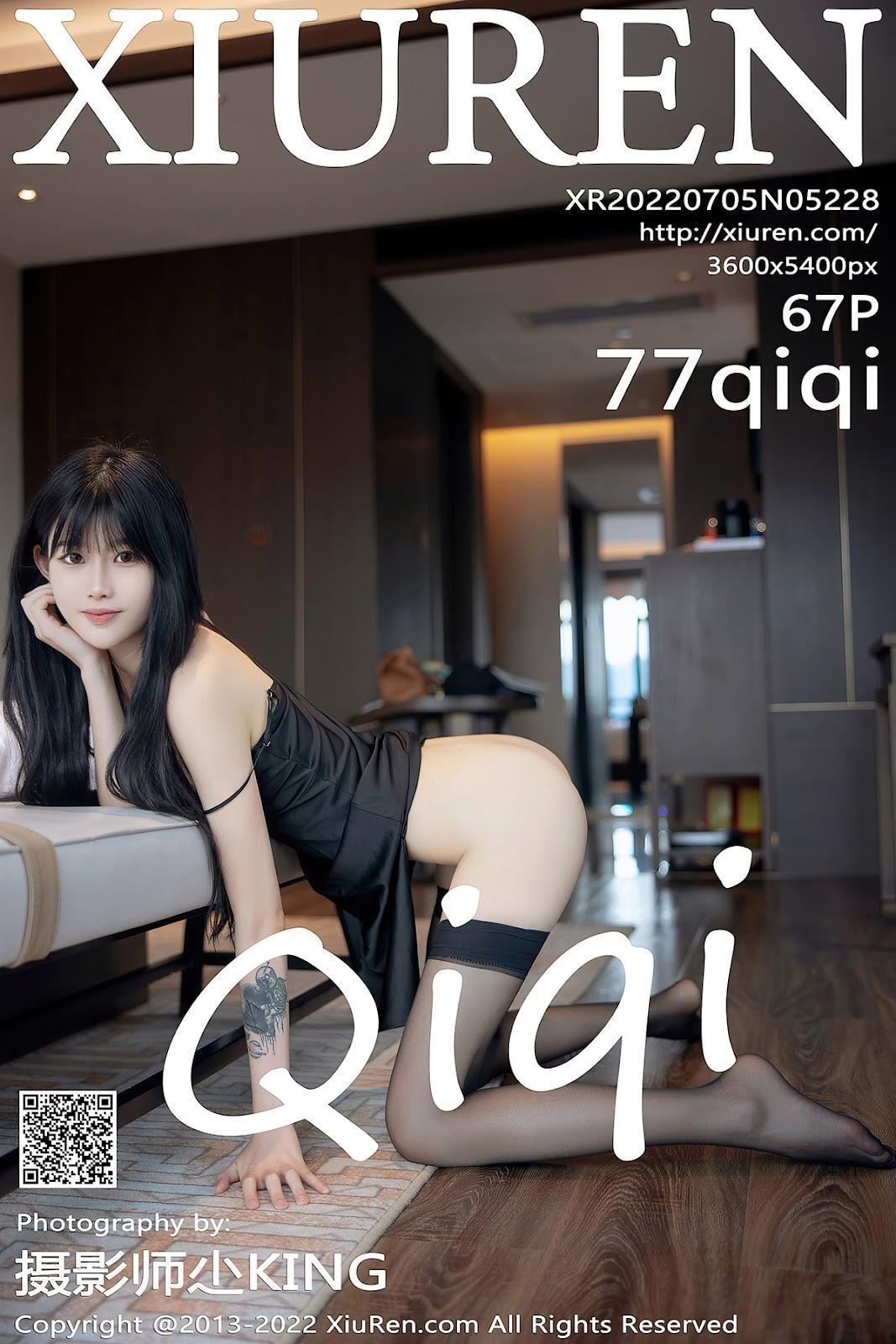 [XiuRen秀人网] No.5228 77qiqi(1)