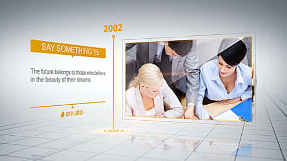 Business Timeline - VideoHive 7611151