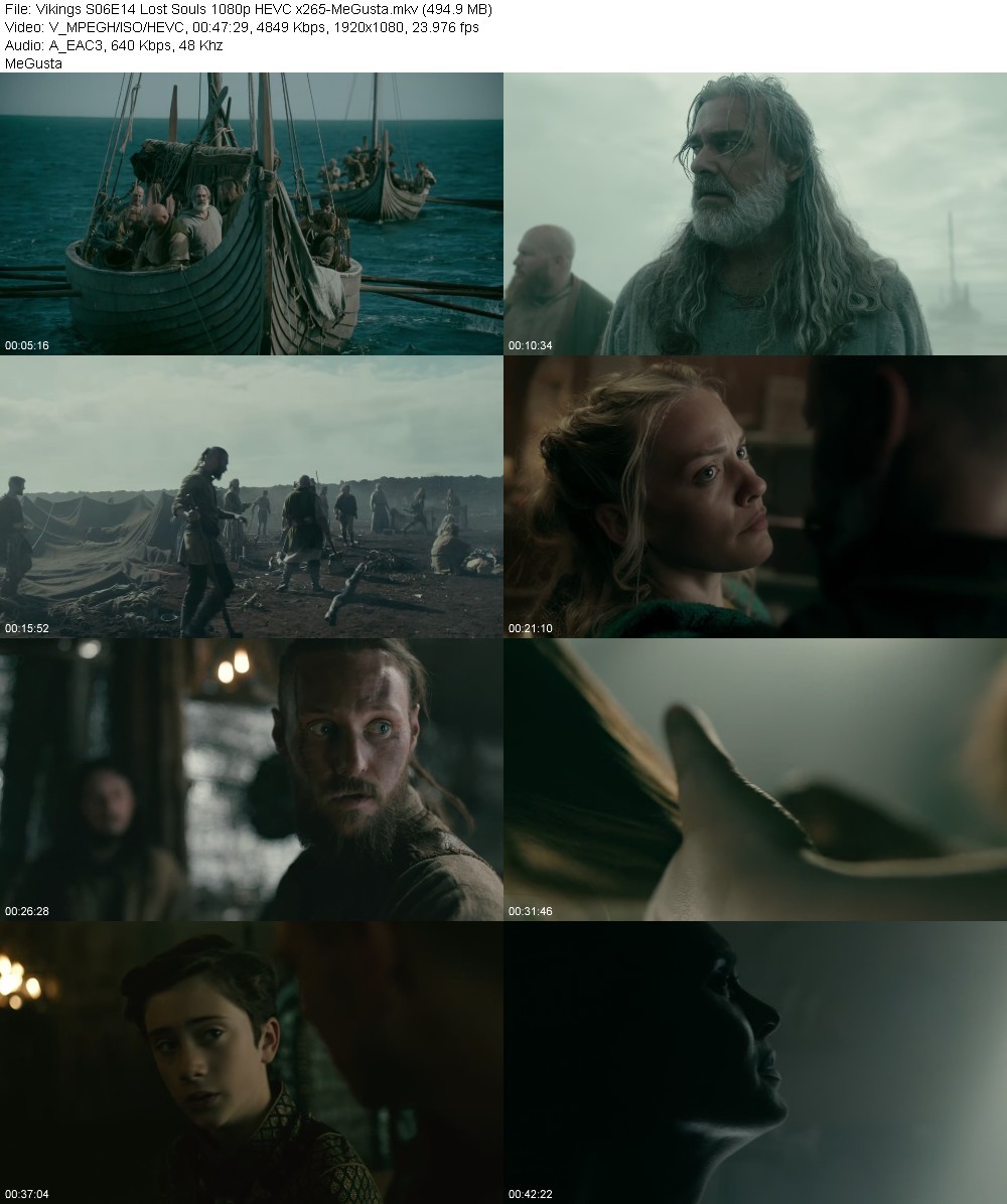 Vikings S06E14 Lost Souls 1080p HEVC x265-MeGusta