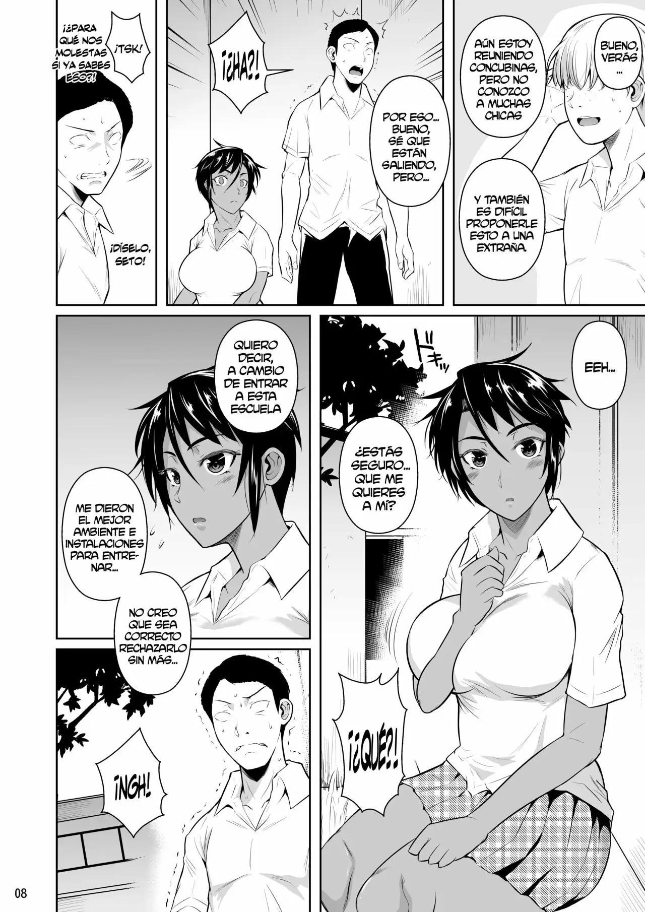 Creando mi harem de colegialas (Completo)