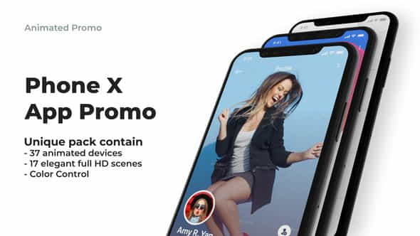 Phone X - App Promo - VideoHive 21943314