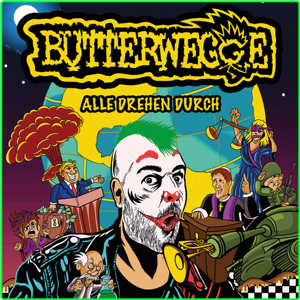 Der Butterwegge Alle Drehen Durch (2024) 24Bit 44 1kHz [FLAC] BtuGSkhy_o