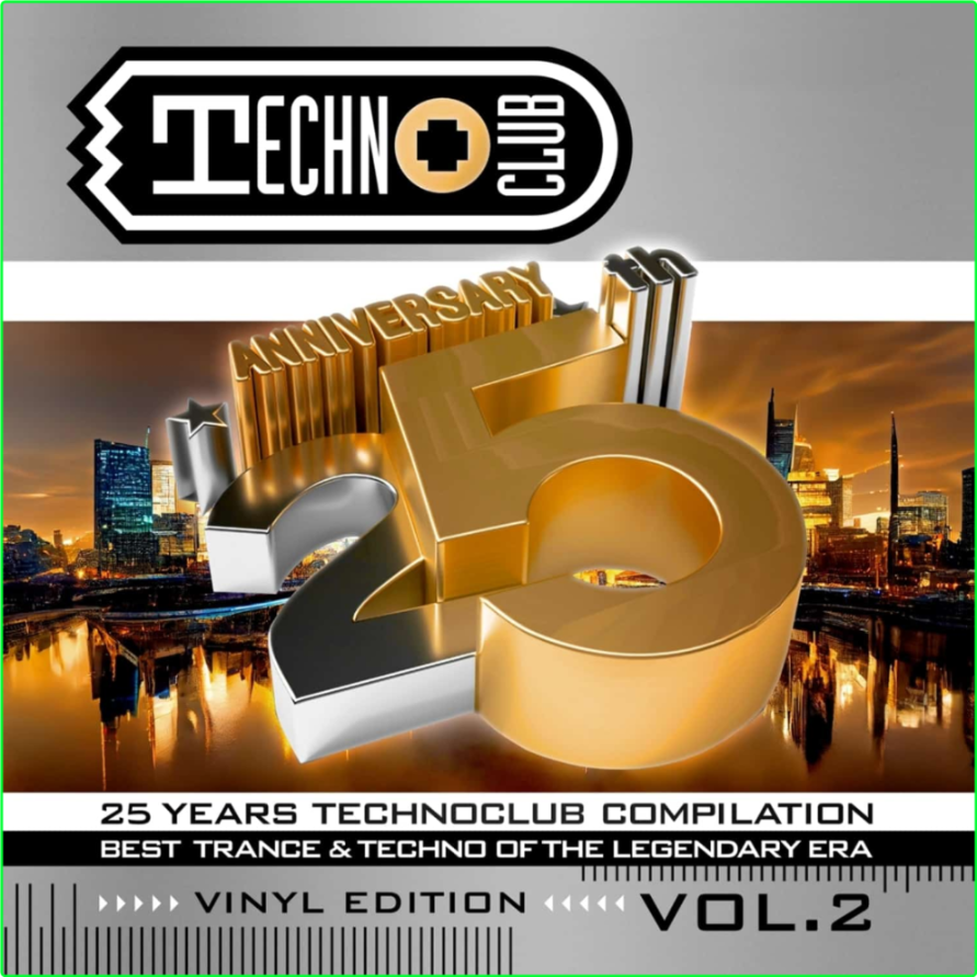 Various Artists - 25 Years Techno Club Compilation Vinyl Edition Vol 2 (2024) [320 Kbps] MlwKJON7_o