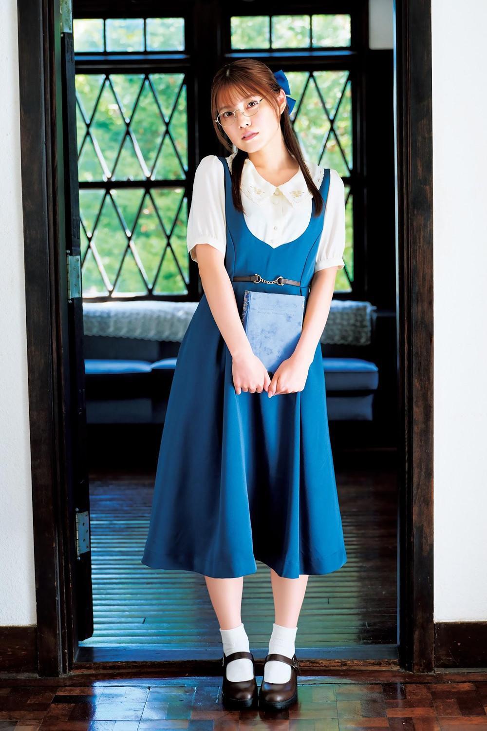 Saki Kanamaru 金丸紗希 (主人公), Young Jump 2025 No.36・37 (ヤングジャンプ 2025年36・37号)(20)