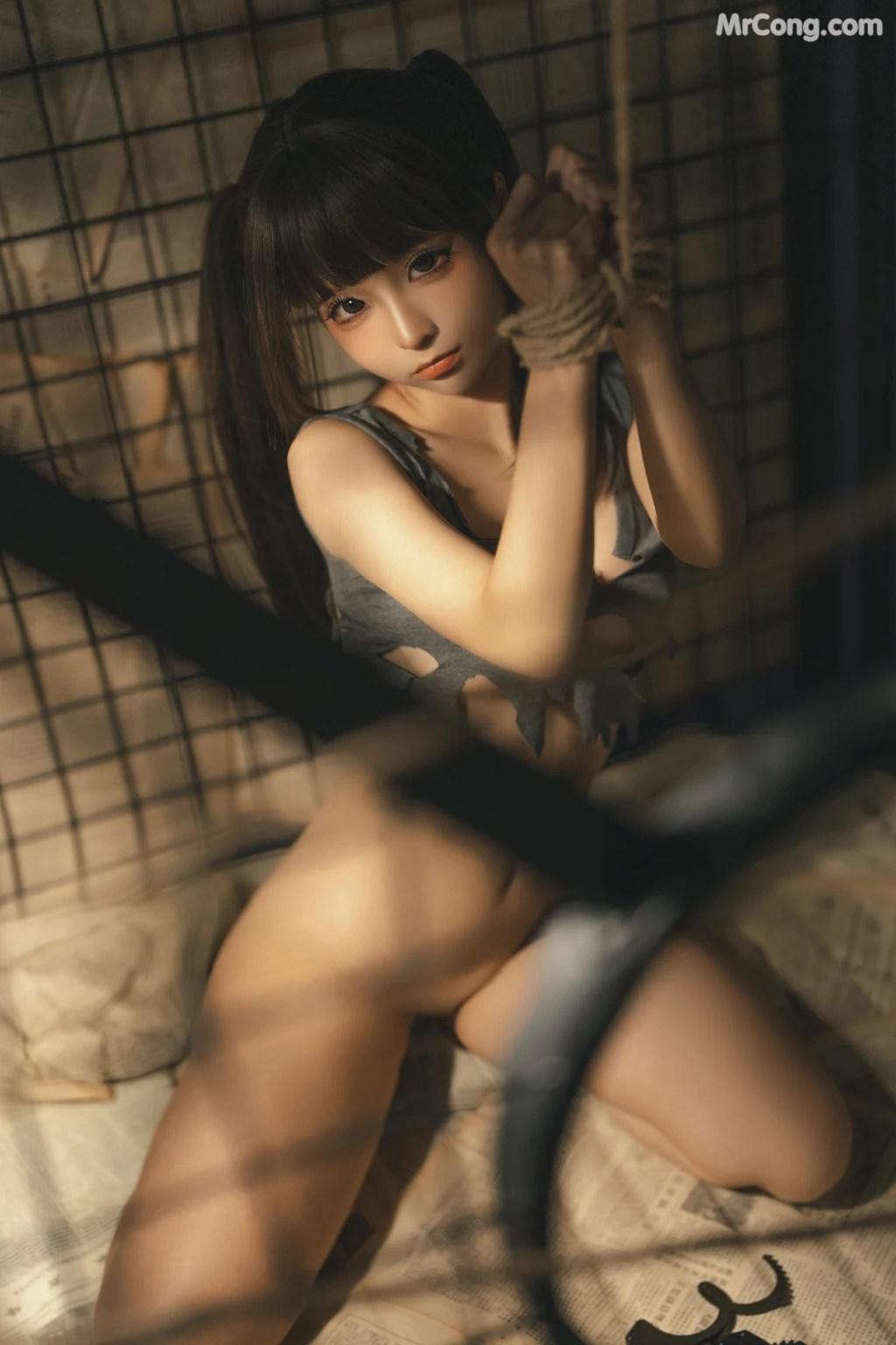 Coser@蠢沫沫 (chunmomo): 审讯 (140 photos)(99)