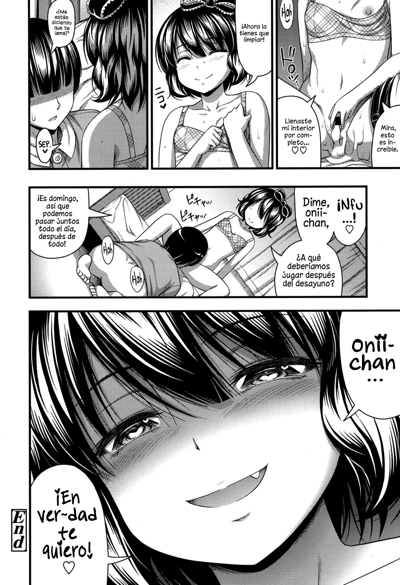 Onii-Chan, De Verdad, De Verdad, De Verdad, De Ver~Dad Te Quiero♥ Chapter-1 - 15