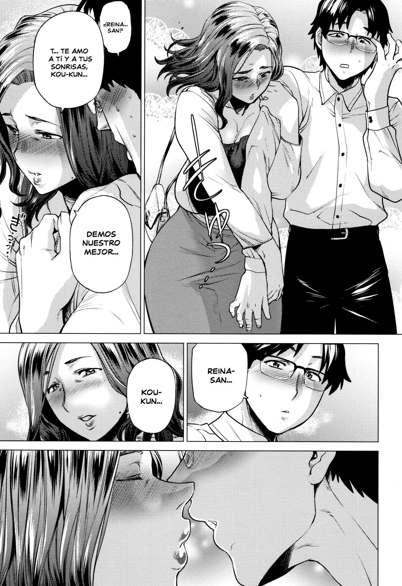 [Etuzan Jakusui] Enji ni Somaru+Extras [Spanish] [NicoNiiScans]