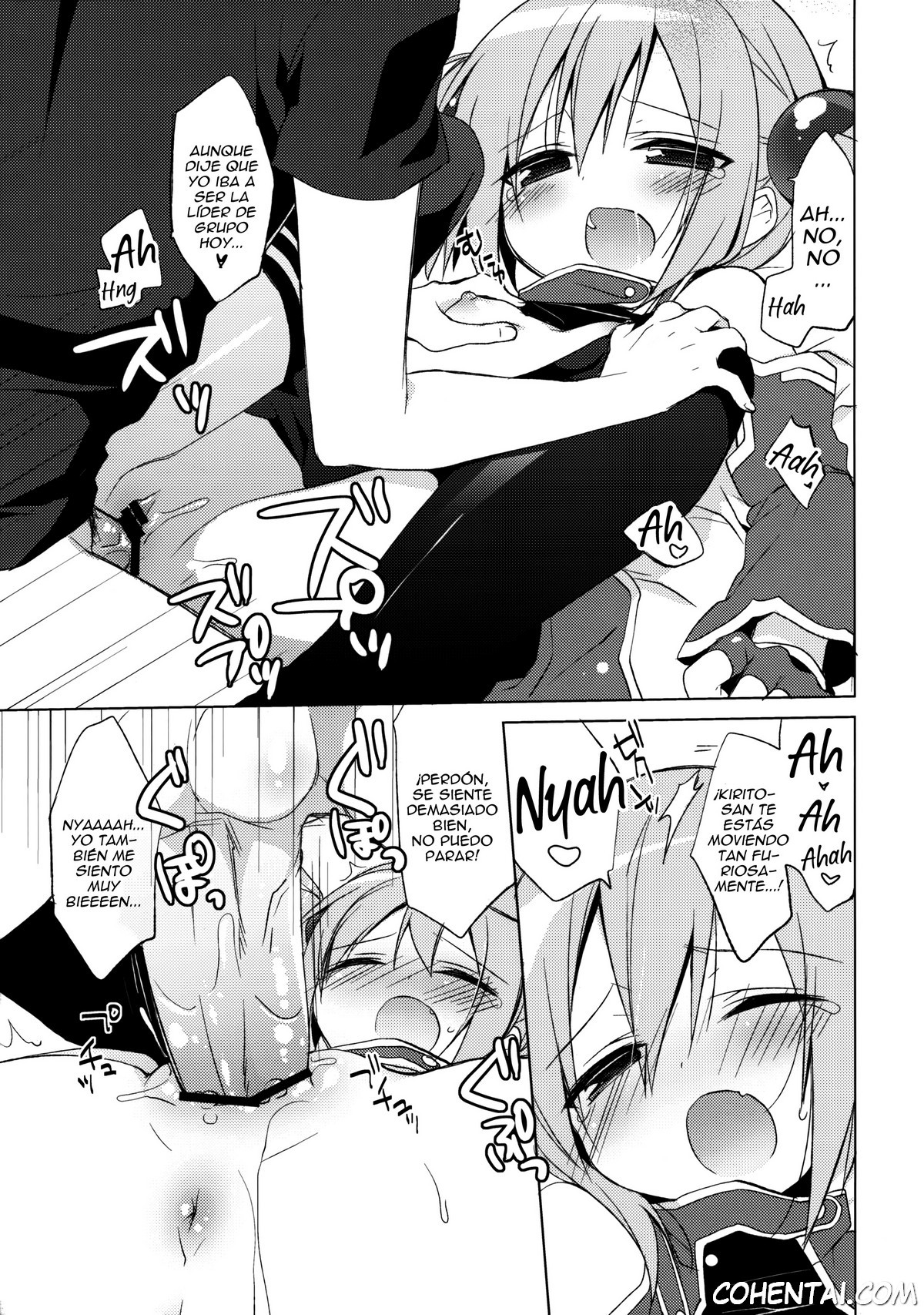 Sword Art Offline -Silica Route- (Sword Art Online) xxx comics manga porno doujin hentai español sexo 