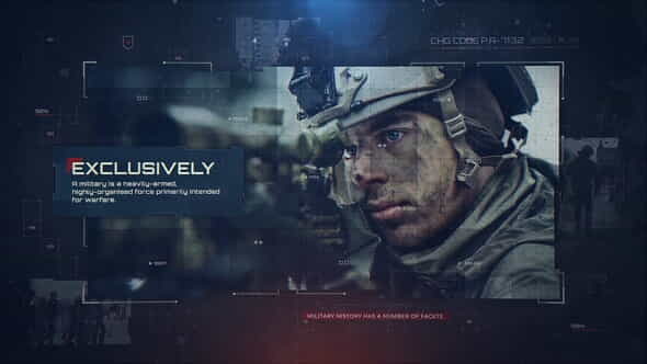 Military Slideshow - VideoHive 24217018