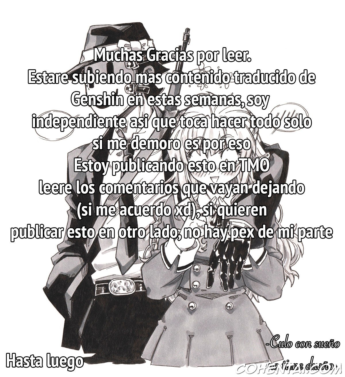 Jean Kishi Danchou no Hi (Genshin Impact) xxx comics manga porno doujin hentai español sexo 