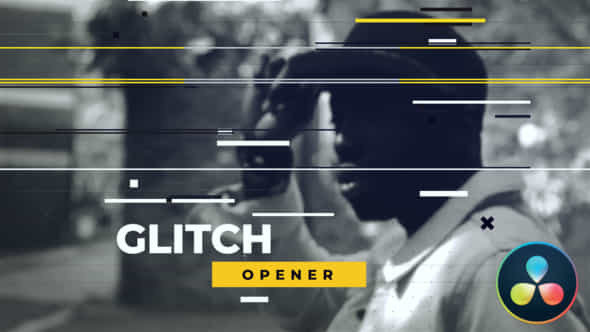 Dynamic Glitch Intro - VideoHive 37252480