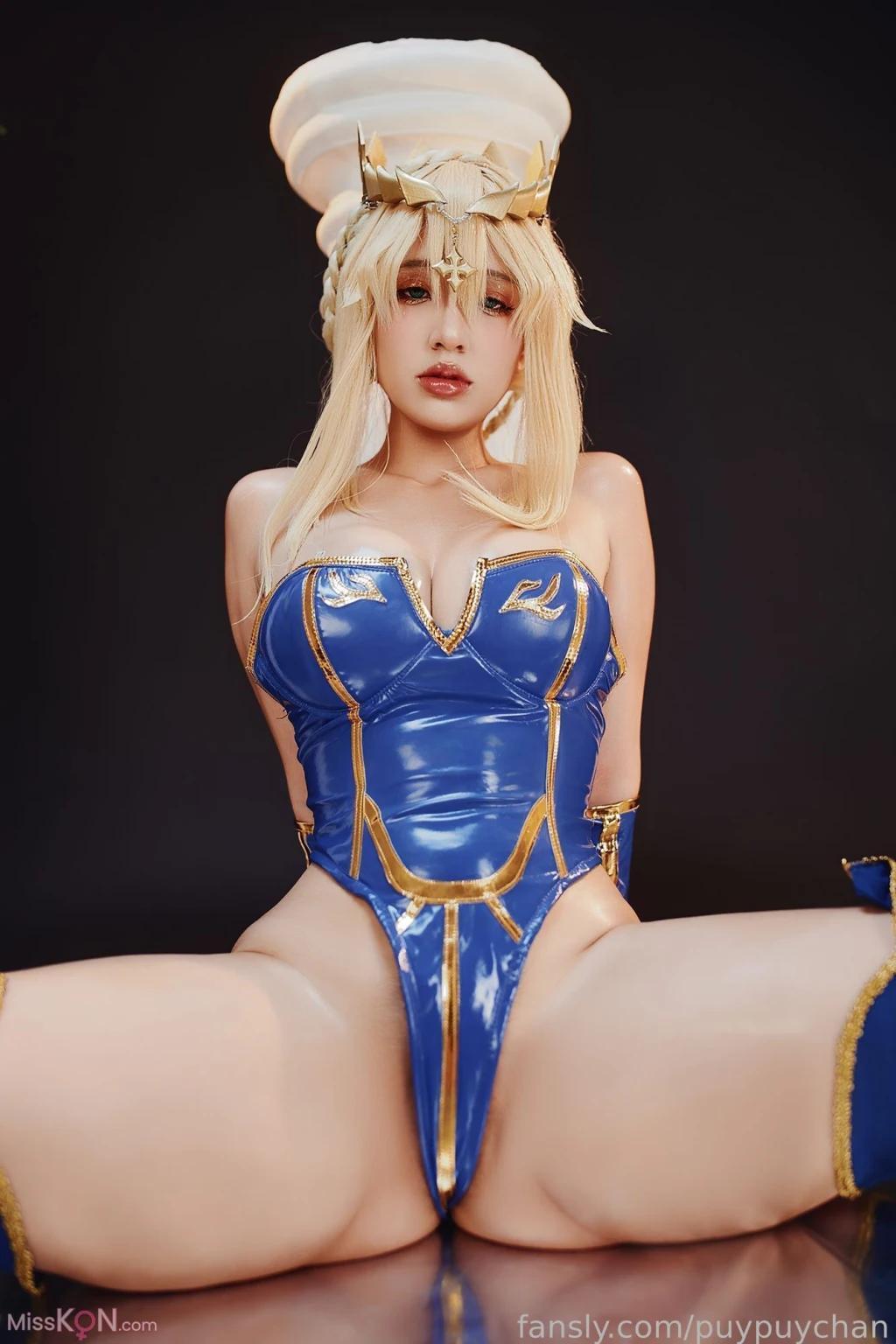 Coser@PuyPuy: Artoria Lancer (135 photos )(105)