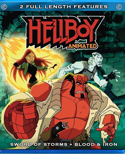 Hellboy Animated: Sword of Storms - Hellboy Animated: Blood & Iron (2006 - 2007) Audio Latino [E-AC3 2.0] [Extraído de Prime Video]
