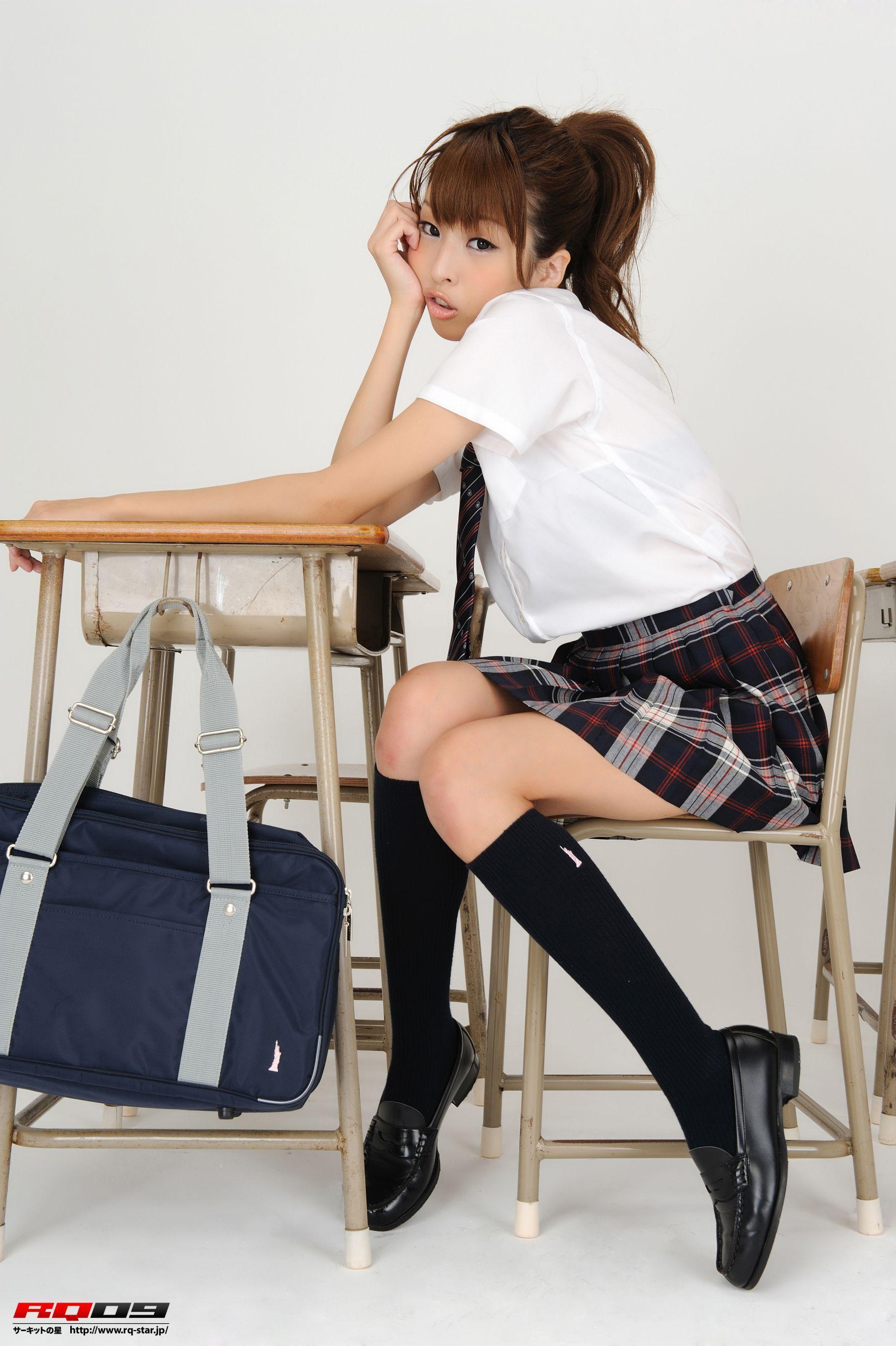 [RQ-STAR] NO.00184 黑泽美怜 Student Style 写真集(30)