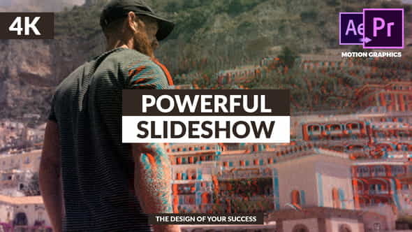 Stylish Powerful Slideshow - VideoHive 22223835