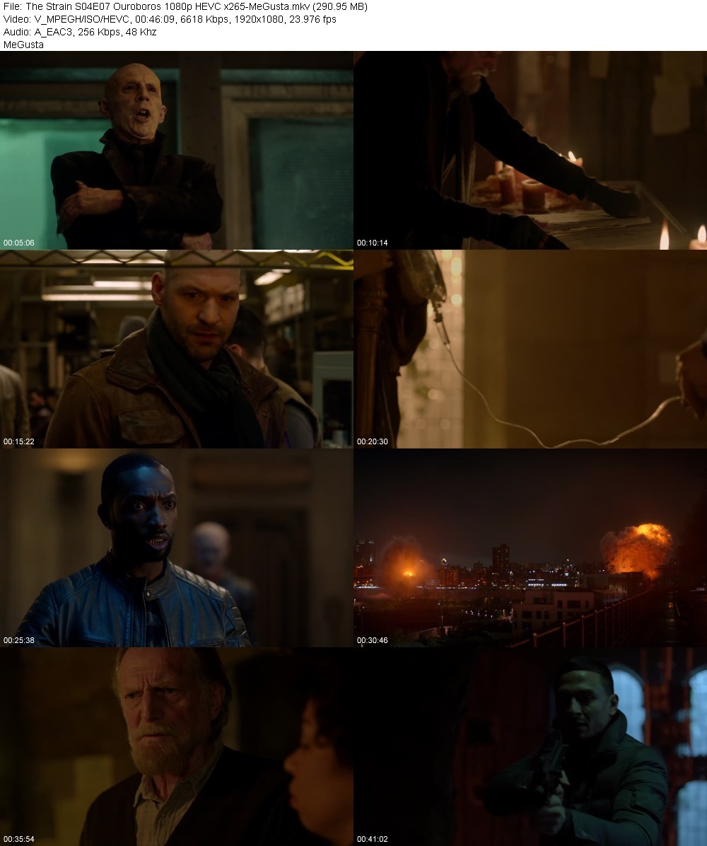 The Strain S04E07 Ouroboros 1080p HEVC x265-MeGusta