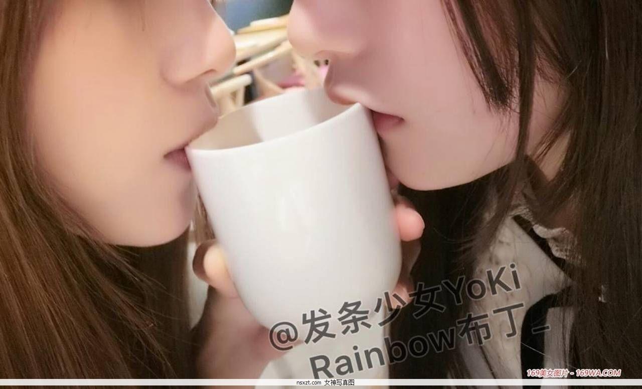 大胆姊妹花出街自拍(21)