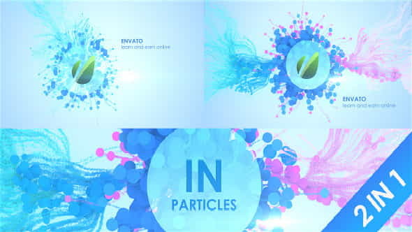 In Particles - VideoHive 2092596
