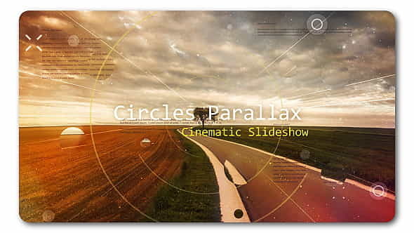Circle Parallax | Cinematic Slideshow - VideoHive 19101222