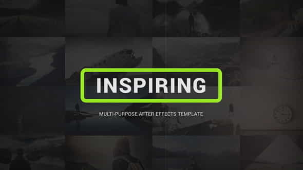 Inspiring - Multi-Purpose Gallery - VideoHive 13027420