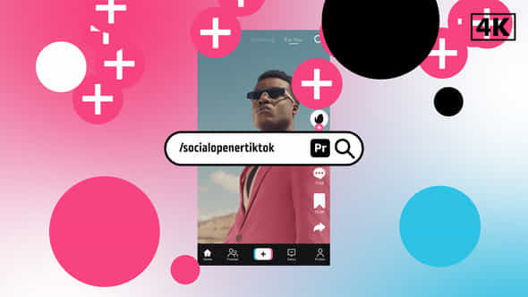 Social Opener TikTok - VideoHive 45914384