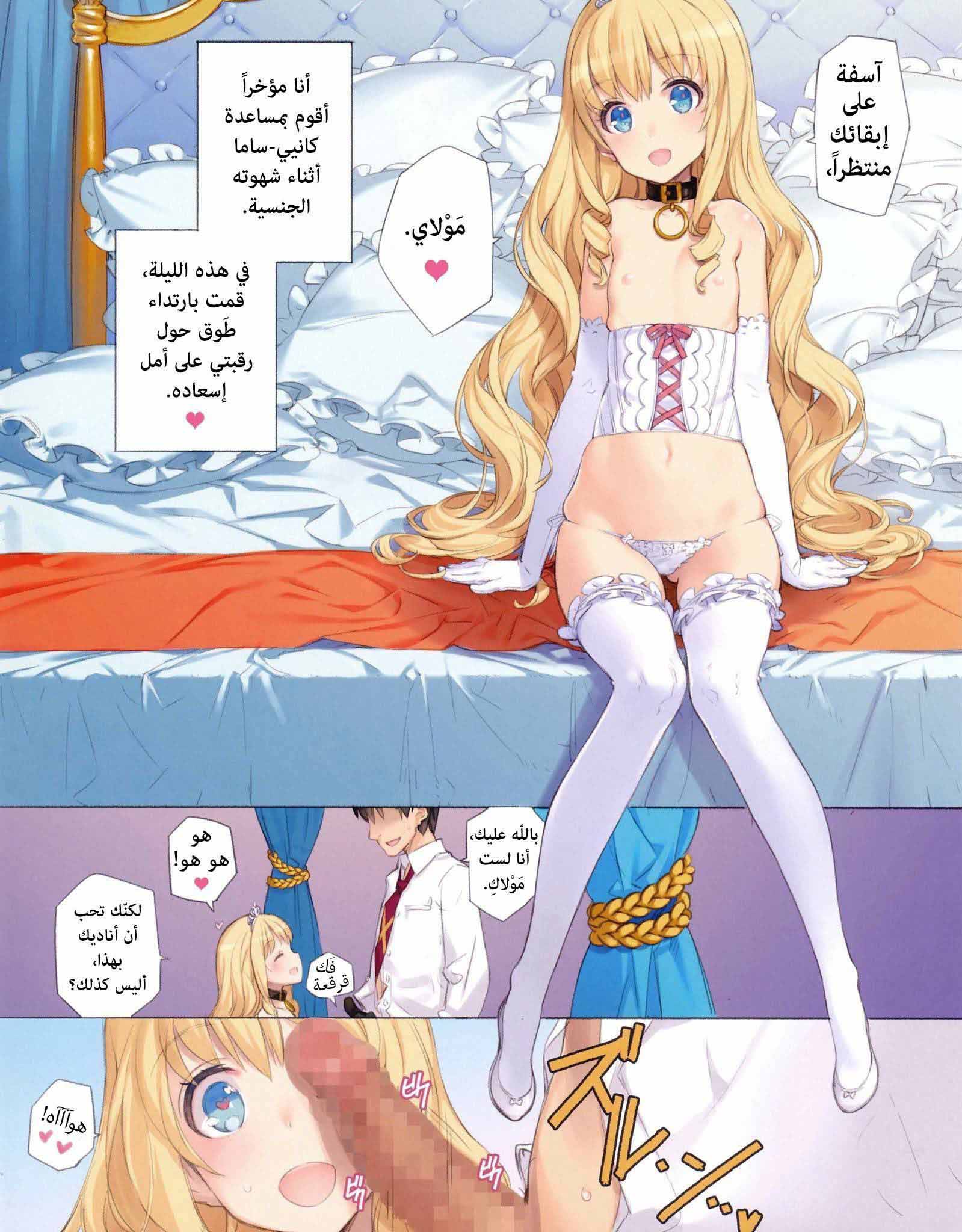 إمتاع الأميرات الممحونات - comix gate 1