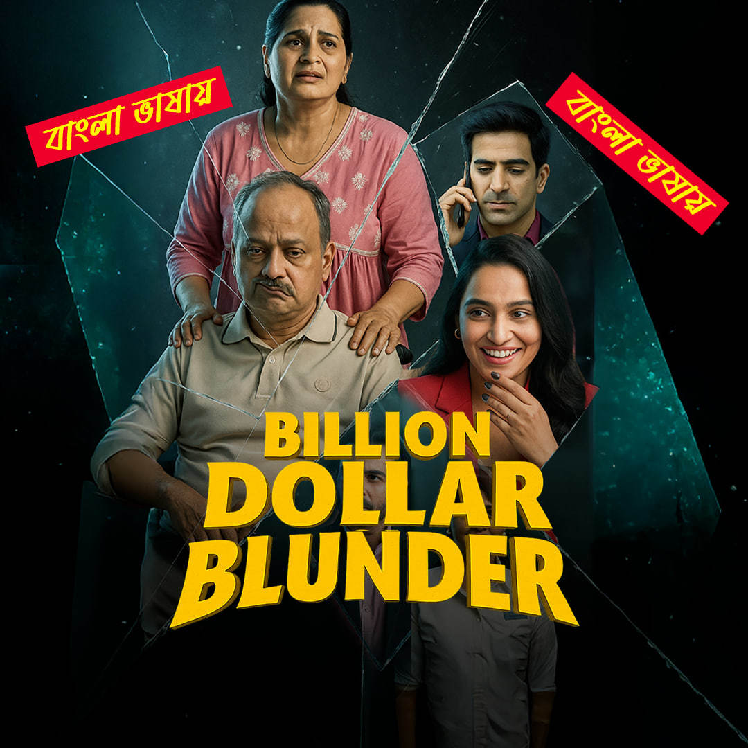 Billion Dollar Blunder 2025 Bengali Dubbed ORG Completed 720p WEB-DL 1Click Download